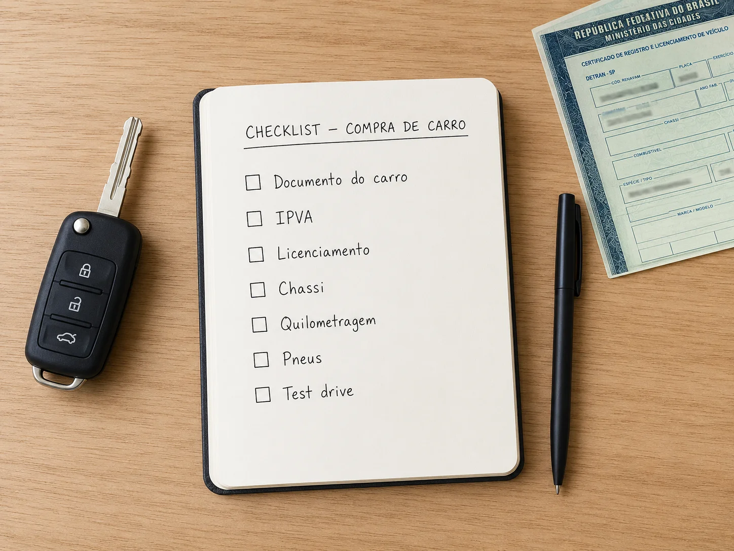 10 Perguntas Para Fazer Antes de Comprar um Carro Usado